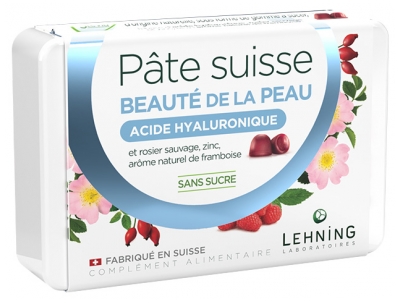 Laboratoires Lehning Pâte Suisse Beauté de la Peau 40 Unités