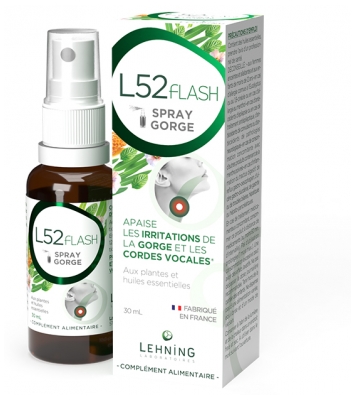Laboratoires Lehning Spray Gorge 30 ML