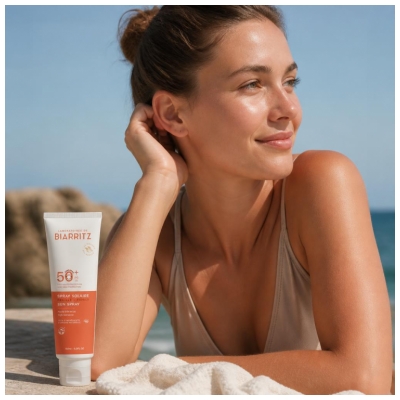 Laboratoires de Biarritz Spray Solaire Visage & Corps SPF 50 + Bio 150 ML