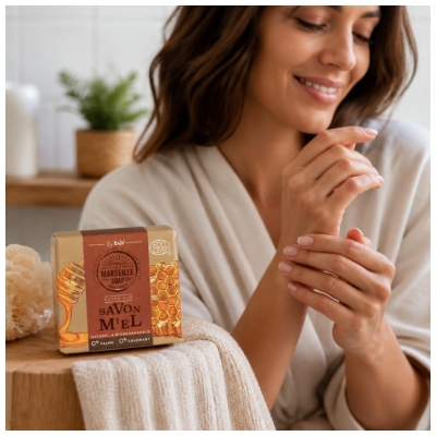 Tadé Savon de Marseille Miel Extra Pur 100 g