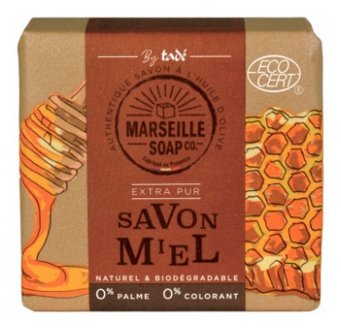 Tadé Savon de Marseille Miel Extra Pur 100 g