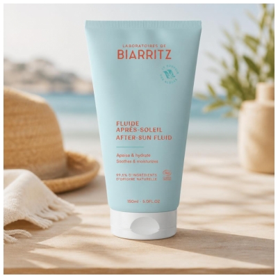 Laboratoires de Biarritz Fluide Après Soleil Bio 150 ML