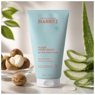 Laboratoires de Biarritz Fluide Après Soleil Bio 150 ML