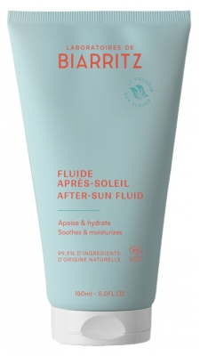 Laboratoires de Biarritz Fluide Après Soleil Bio 150 ML