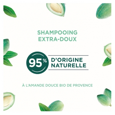 Naturé Moi Shampoing Extra-Doux Amande Douce Sans Sulfate Bio 250 ml