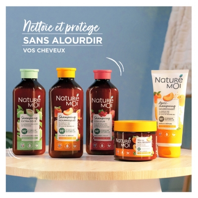 Naturé Moi Shampoing Extra-Doux Amande Douce Sans Sulfate Bio 250 ml