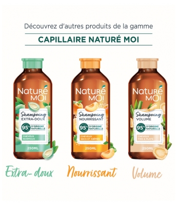 Naturé Moi Shampoing Extra-Doux Amande Douce Sans Sulfate Bio 250 ml