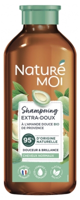 Naturé Moi Shampoing Extra-Doux Amande Douce Sans Sulfate Bio 250 ml