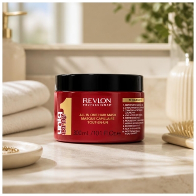 Revlon Professional UniqOne Masque Capillaire Tout-En-Un 10 Bienfaits 300 ml