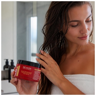 Revlon Professional UniqOne Masque Capillaire Tout-En-Un 10 Bienfaits 300 ml