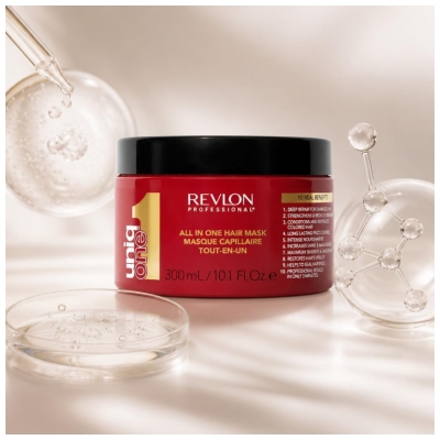 Revlon Professional UniqOne Masque Capillaire Tout-En-Un 10 Bienfaits 300 ml