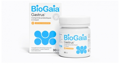 BioGaia Gastrus Comprimés Probiotiques à Croquer 30 Unités