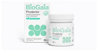 BioGaia Prodentis Pastilles Probiotiques Bucco-Dentaires 30 Unités