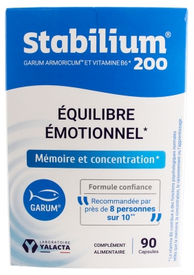 Laboratoire Yalacta Stabilium 200 Équilibre Émotionnel 90 Unités