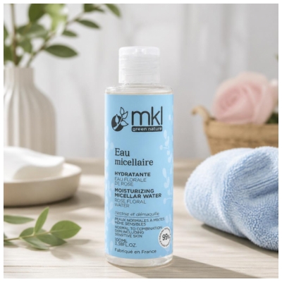 MKL Green Nature Eau Micellaire Hydratante Biologique 100 ML