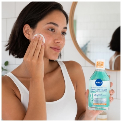 Nivea Derma Skin Clear Eau Micellaire Visage 400 ML