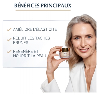 Eucerin Hyaluron-Filler + Elasticity Soin de Nuit Tous Types de Peaux 50 ml