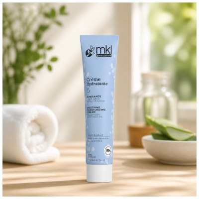 MKL Green Nature Crème Hydratante et Apaisante Bio 40 ML