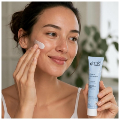 MKL Green Nature Crème Hydratante et Apaisante Bio 40 ML