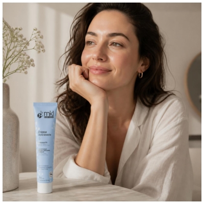 MKL Green Nature Crème Hydratante et Apaisante Bio 40 ML