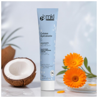 MKL Green Nature Crème Hydratante et Apaisante Bio 40 ML