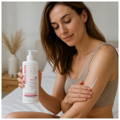Topicrem DA - Peaux atopiques Protect Baume Émollient 500 ml