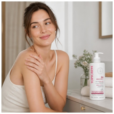 Topicrem DA - Peaux atopiques Protect Baume Émollient 500 ml