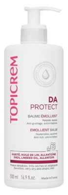 Topicrem DA - Peaux atopiques Protect Baume Émollient 500 ml