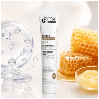 MKL Green Nature Crème Régénérante et Redensifiante 40 ML