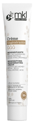 MKL Green Nature Crème Régénérante et Redensifiante 40 ML