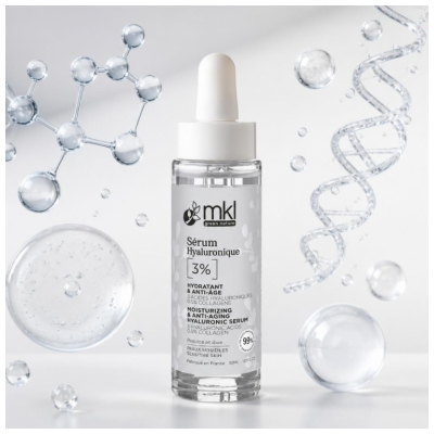 MKL Green Nature Sérum Hyaluronique Hydratant & Anti-Âge 30 ML