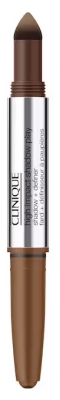 Clinique High Impact Shadow Play Définisseur + Fards à Paupières 1,90 g - Teinte : 05 Rum + Cola