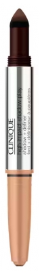 Clinique High Impact Shadow Play Définisseur + Fards à Paupières 1,90 g - Teinte : 04 Café au Lait