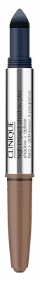 Clinique High Impact Shadow Play Définisseur + Fards à Paupières 1,90 g - Teinte : 10 Day + Night