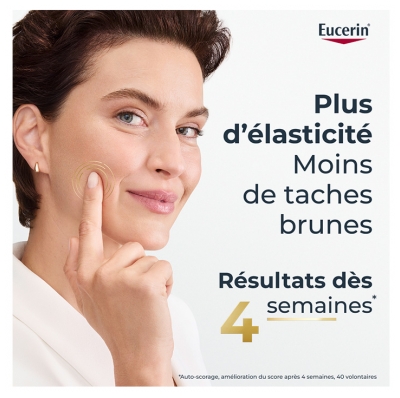 Eucerin Hyaluron-Filler + Elasticity Soin de Jour Tous Types de Peaux SPF30 Recharge 50 ml