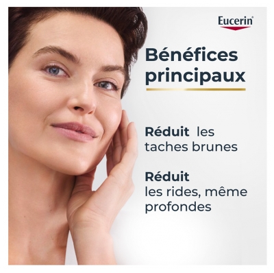 Eucerin Hyaluron-Filler + Elasticity Soin de Jour Tous Types de Peaux SPF30 Recharge 50 ml