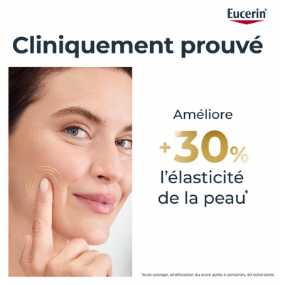 Eucerin Hyaluron-Filler + Elasticity Soin de Jour Tous Types de Peaux SPF30 Recharge 50 ml