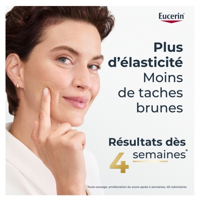 Eucerin Hyaluron-Filler + Elasticity Soin de Nuit Tous Types de Peaux Recharge 50 ml