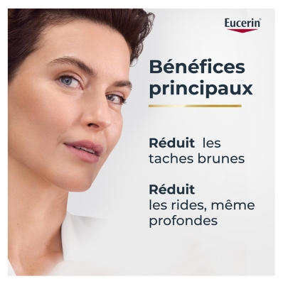 Eucerin Hyaluron-Filler + Elasticity Soin de Nuit Tous Types de Peaux Recharge 50 ml
