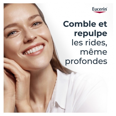 Eucerin Hyaluron-Filler + 3X Effect Soin de Jour Anti-Âge SPF30 Recharge 50 ml