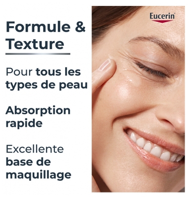 Eucerin Hyaluron-Filler + 3X Effect Soin de Jour Anti-Âge SPF30 Recharge 50 ml