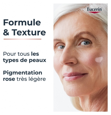 Eucerin Hyaluron-Filler + Elasticity Soin de Jour Rosé SPF30 Anti-Âge Recharge 50 ml