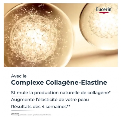 Eucerin Hyaluron-Filler + Elasticity Soin de Jour Rosé SPF30 Anti-Âge Recharge 50 ml
