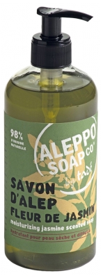 Tadé Savon d'Alep Fleur de Jasmin Peau Sèche et Difficile 500 ml
