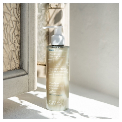 Korres Thé Olympus Crème Nettoyante Détox 200 ml