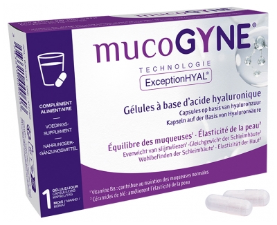 Mucogyne Acide hyaluronique 28 Unités