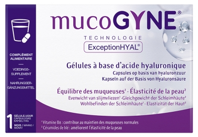 Mucogyne Acide hyaluronique 28 Unités