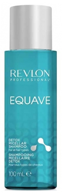 Revlon Professional Equave Shampoing Micellaire Détox Tous Types de Cheveux 100 ml