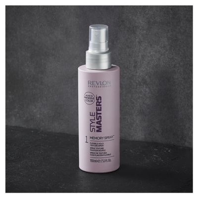 Revlon Professional Style Masters 1 Memory Spray Fixation Texture Souple 150 ml