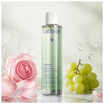 Caudalie Vinopure Lotion Purifiante Visage 200 ML